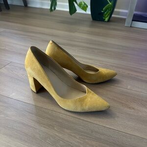 Marc Fischer Yellow Women's Pumps 8.5
